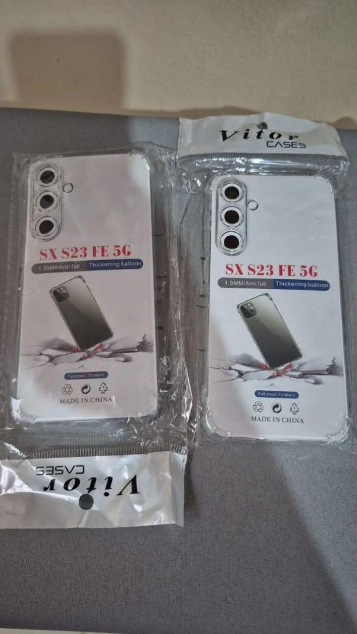 Capa para celular S23 fe e s20 fe