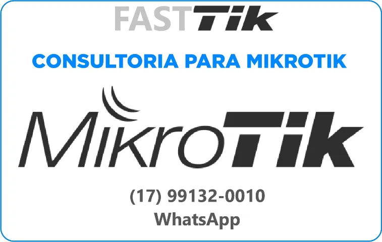 Consultoria para Provedores de Internet Mikrotik