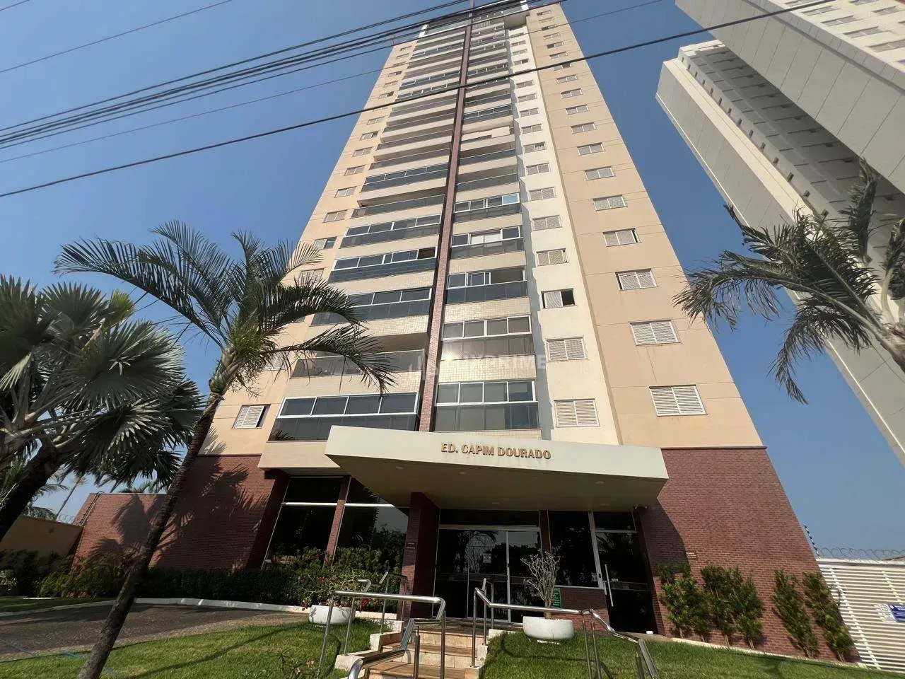Edifico Capim Dourado com 3/4 com moveis planejados