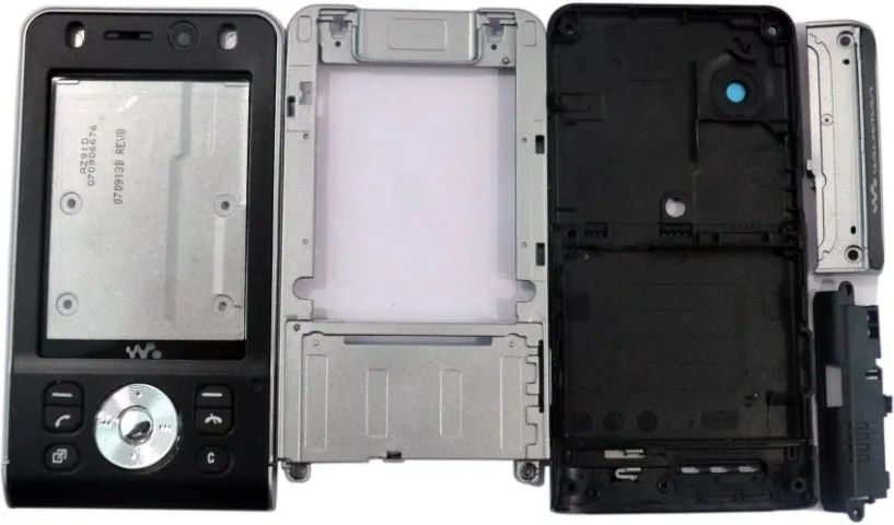 CARCAÇA SONY ERICSSON W910