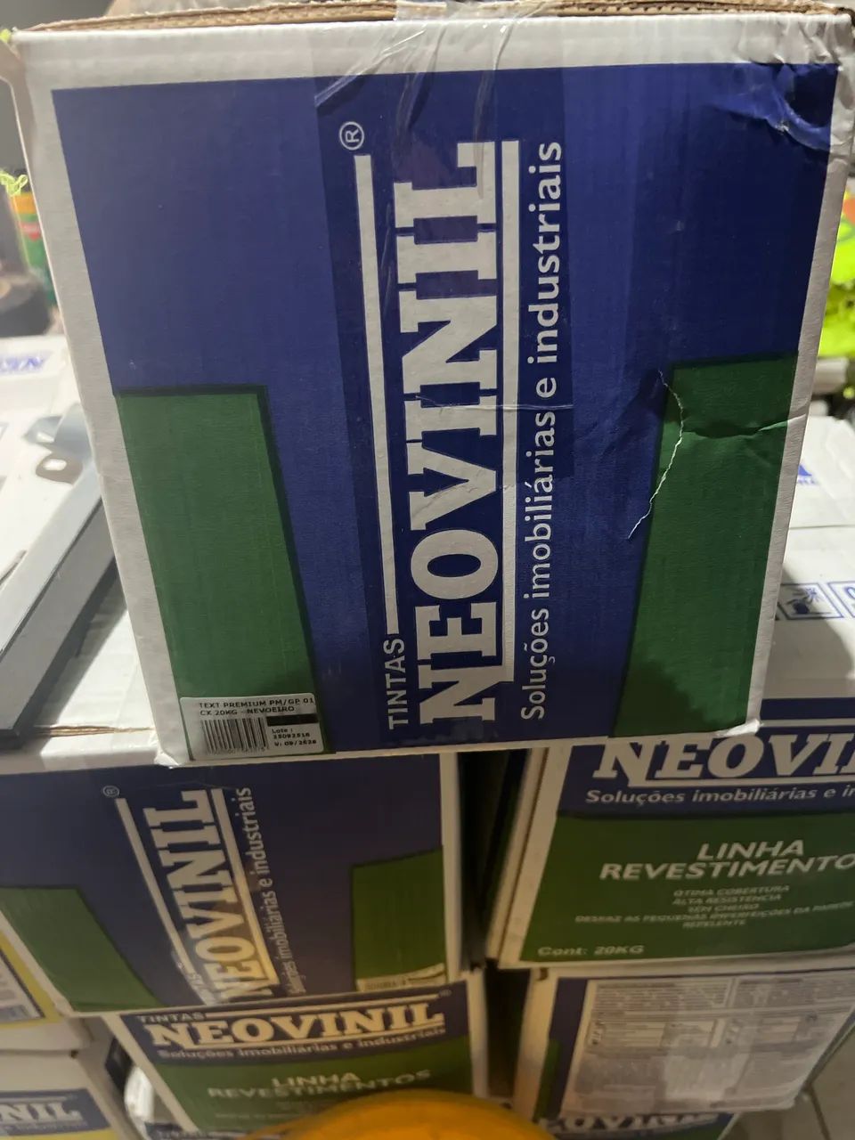 Nevoeiro Texture 20kg at Cuiabá Tintas