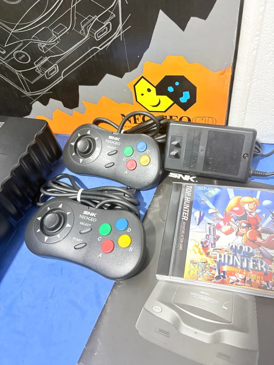 Console neo geo CD SNK neogeo - Foto 3