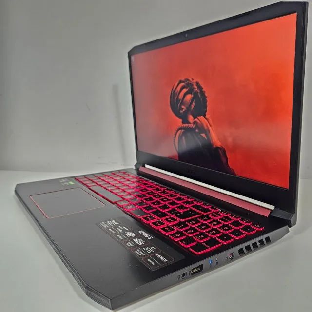 Notebook Acer Nitro 5 Ryzen 7 3750H - 16Gb Ram - GTX 1650 - SSD e 1Tb HD - Foto 3