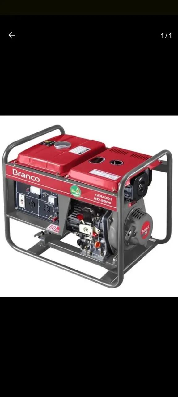 Gerador Branco BD-2500 - Foto 2
