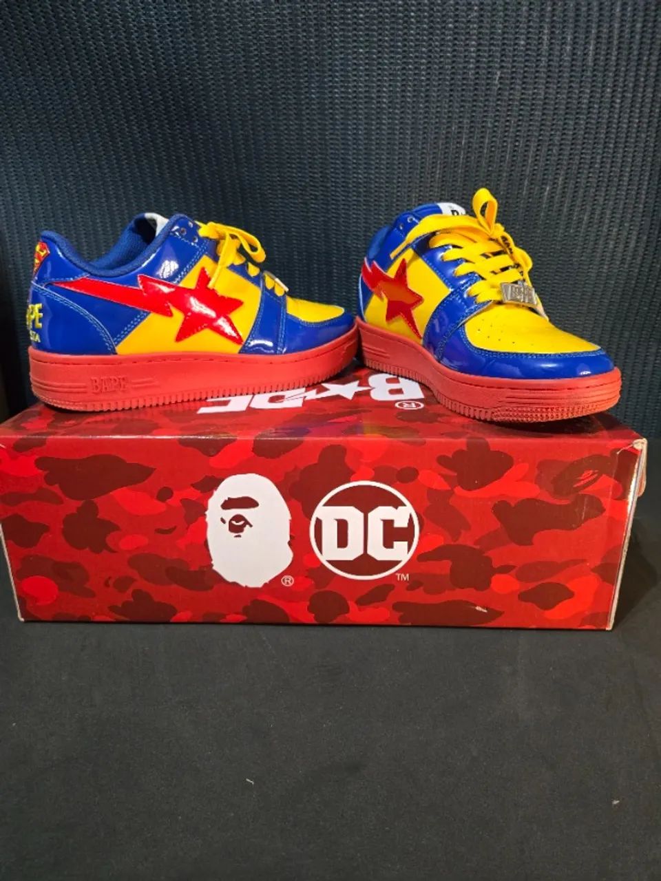 BAPE STA x Superman - Collab DC | Japão | Original | Nº 35 - Foto 2