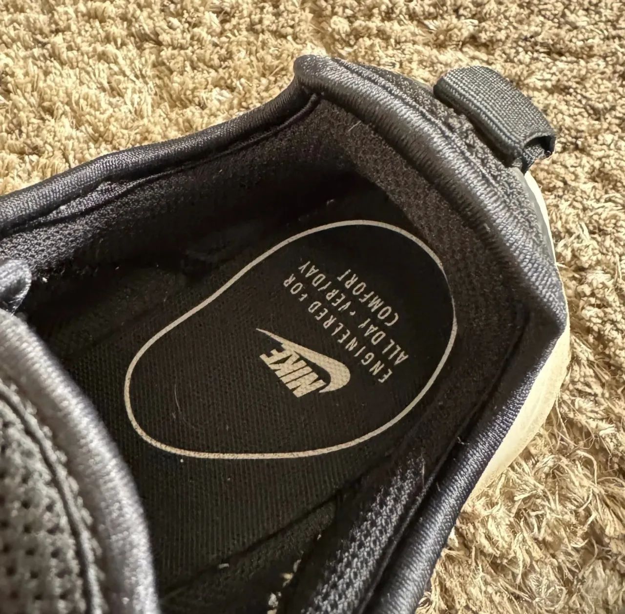 tênis nike air max axis preto/branco - Foto 5