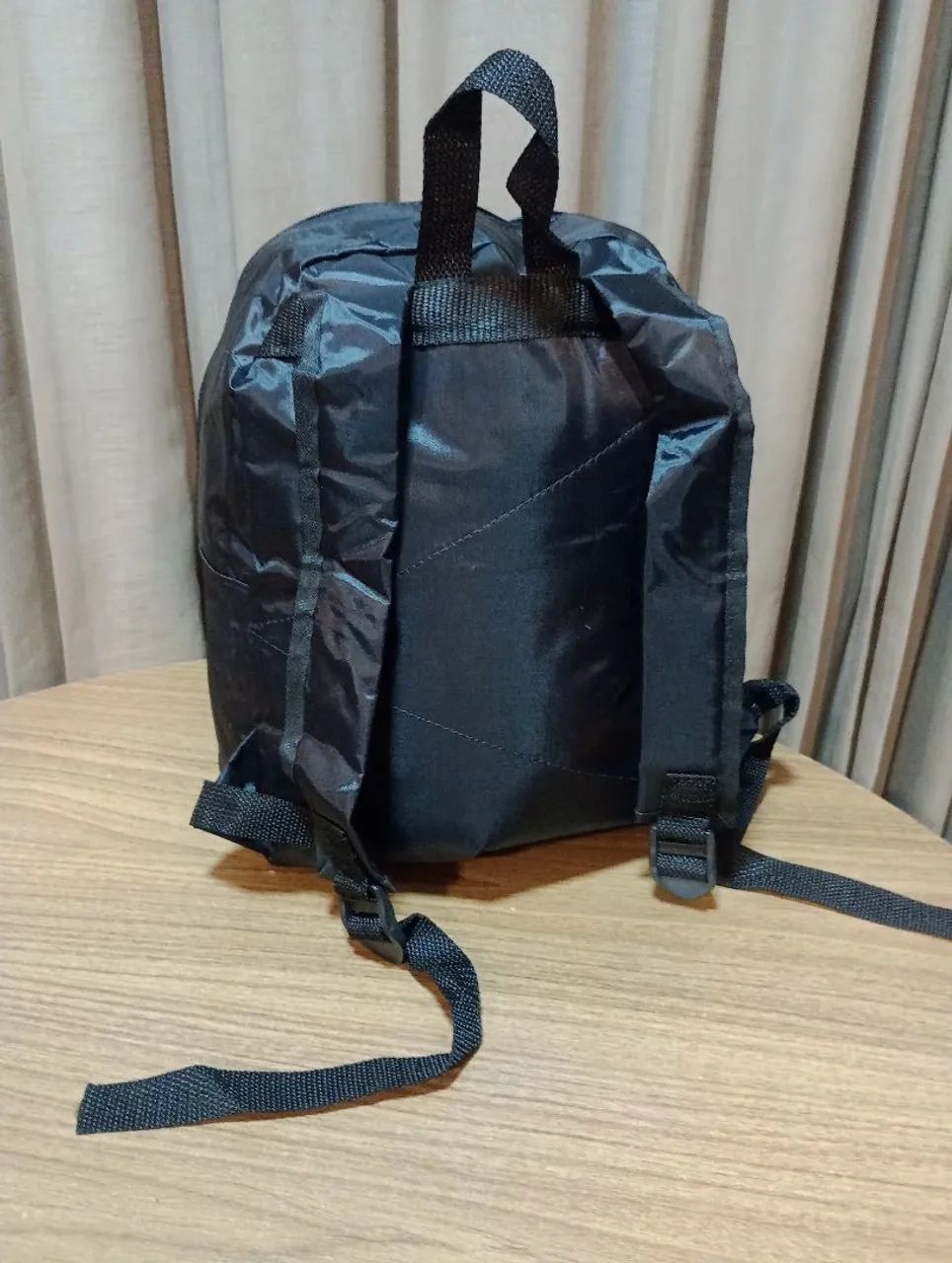 Mochila Chilli Bens Preta Feminina.  - Foto 5