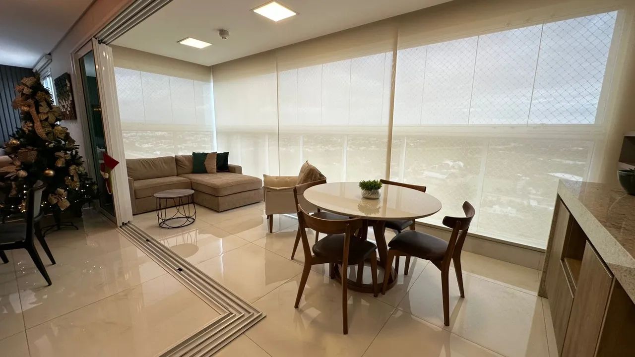 Apartamento na Orla14 com 3 suítes em condomínio completo - Foto 5