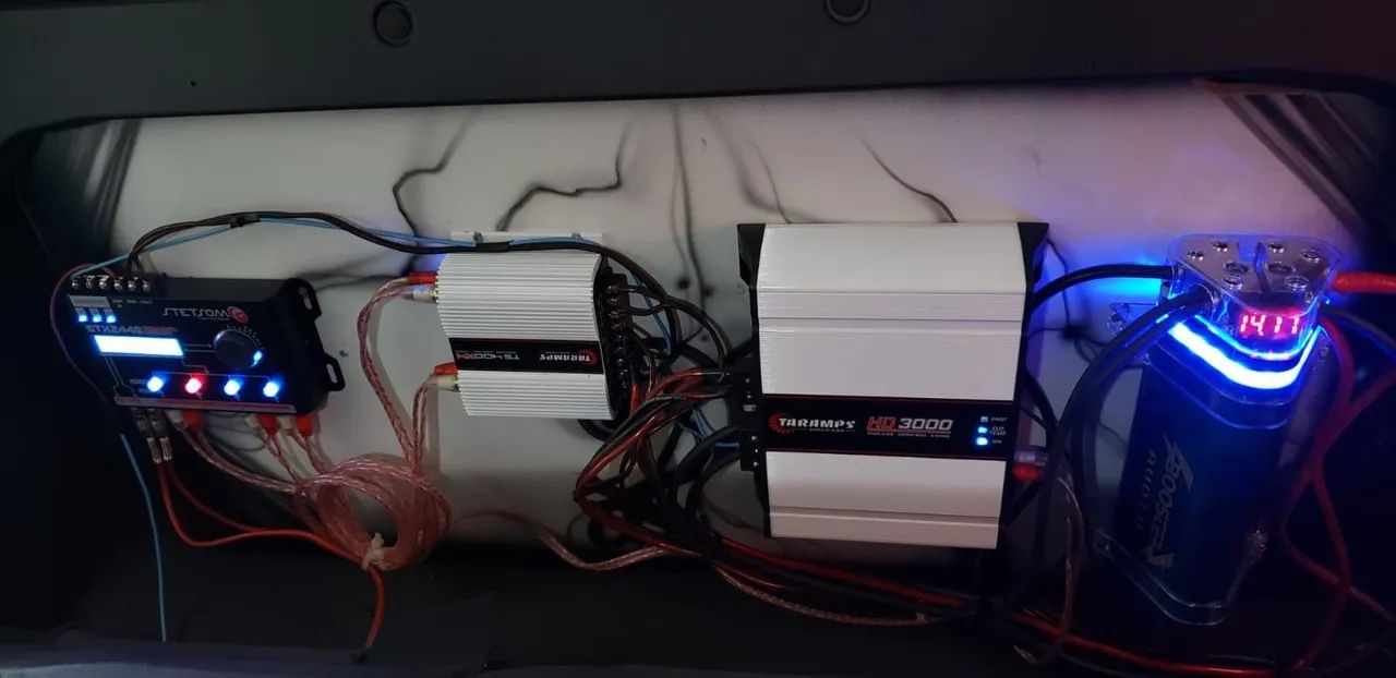 Som automotivo completo - Foto 2