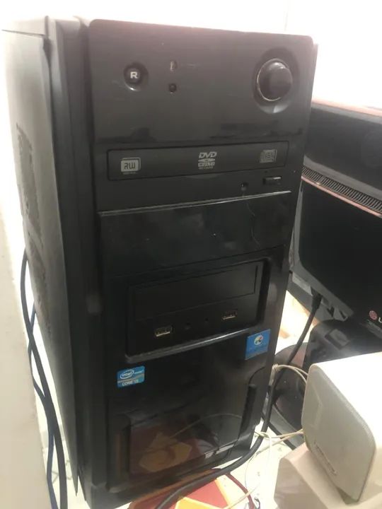 PC COMPLETO Desktop FUNCIONANDO!! 800,00 (leia a descrição)