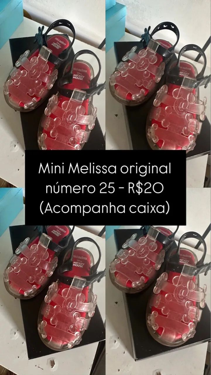 Mini Melissas originais - ver descrição  - Foto 3