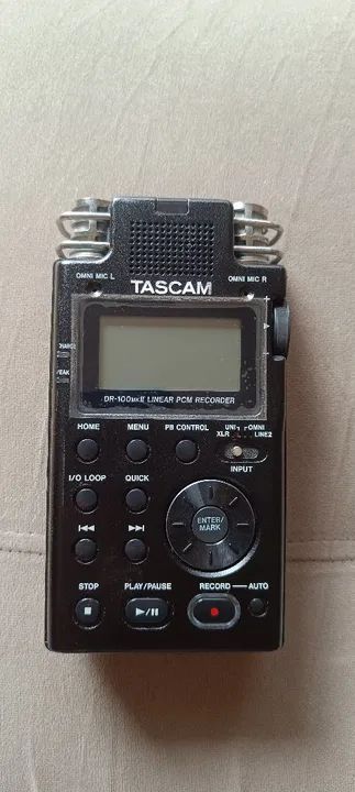 Gravador de Áudio Tascam DR-100MKII