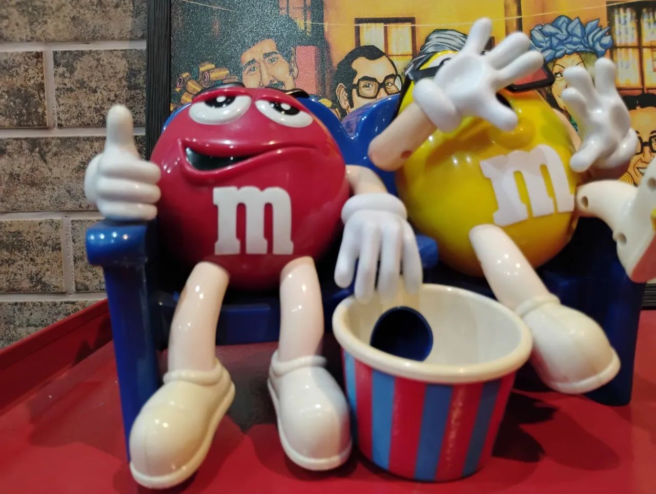 Bonecos M&M's - Coleção Cinema - Foto 4