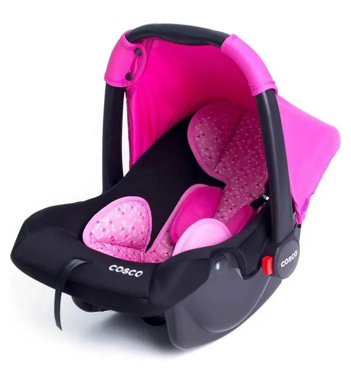 Bebê Conforto Cosco Rosa - semi novo, usado poucas vezes 