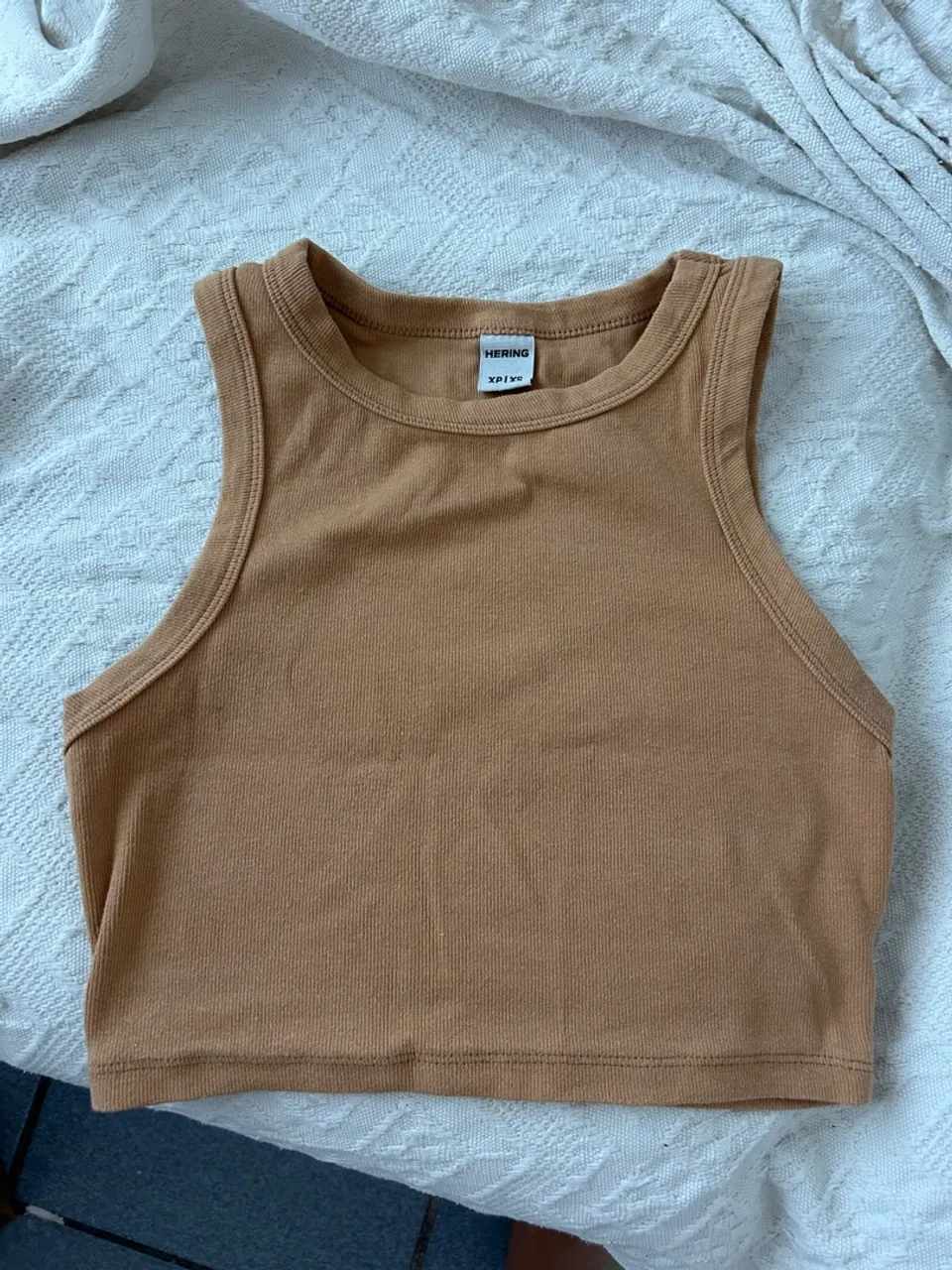 Regata cropped Hering bege