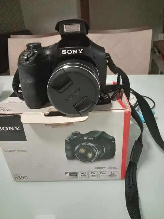 Câmera Sony Cyber-shot DSC-H300 - Foto 2
