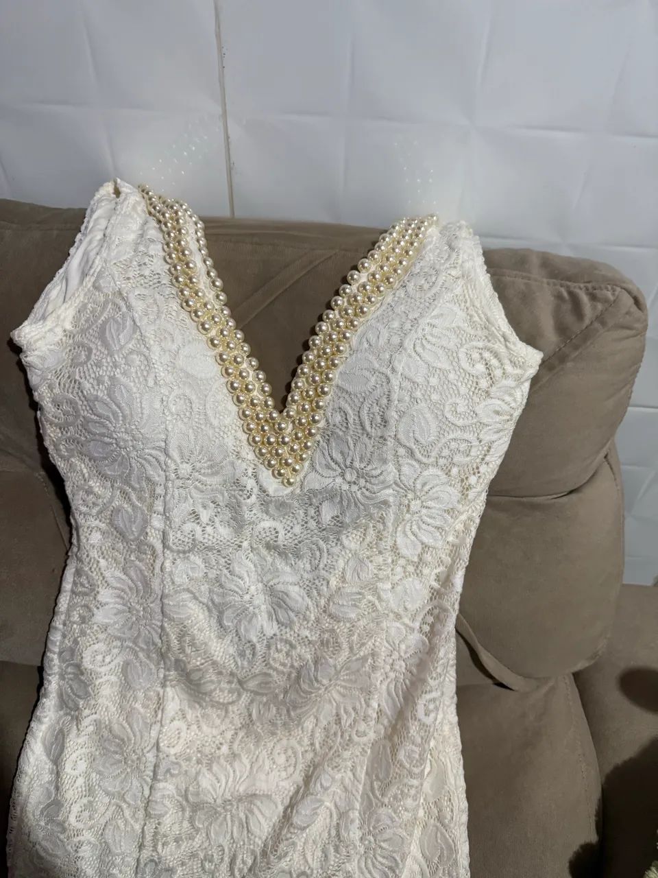 Vendo vestido perolado  - Foto 5