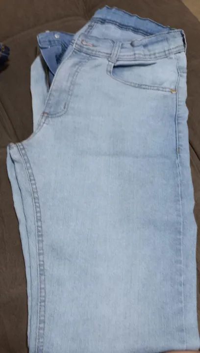 3 Calças Jeans - preço descrição  - Foto 3