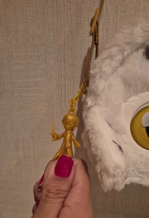 Bolsa interativa coruja Harry Potter IMPORTADA - Foto 4