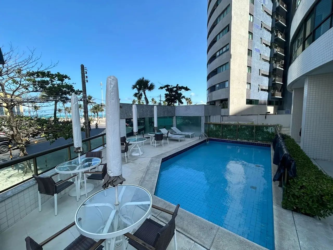 Alugo apartamento no Pina com 130m2 andar alto - Foto 4