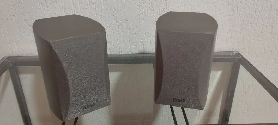Caixas Bookshelf Denon 2.0 T- SC A65- 100w 6 Ohms. - Foto 4
