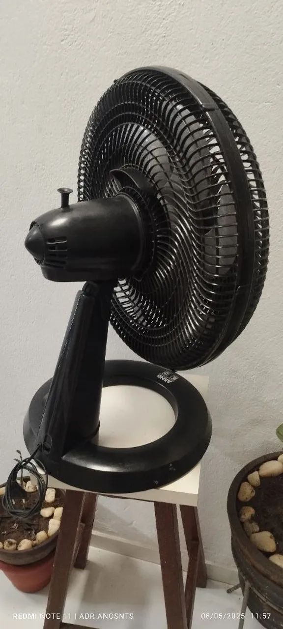 Ventilador d coluna arno, leia a descrição completa. - Foto 5