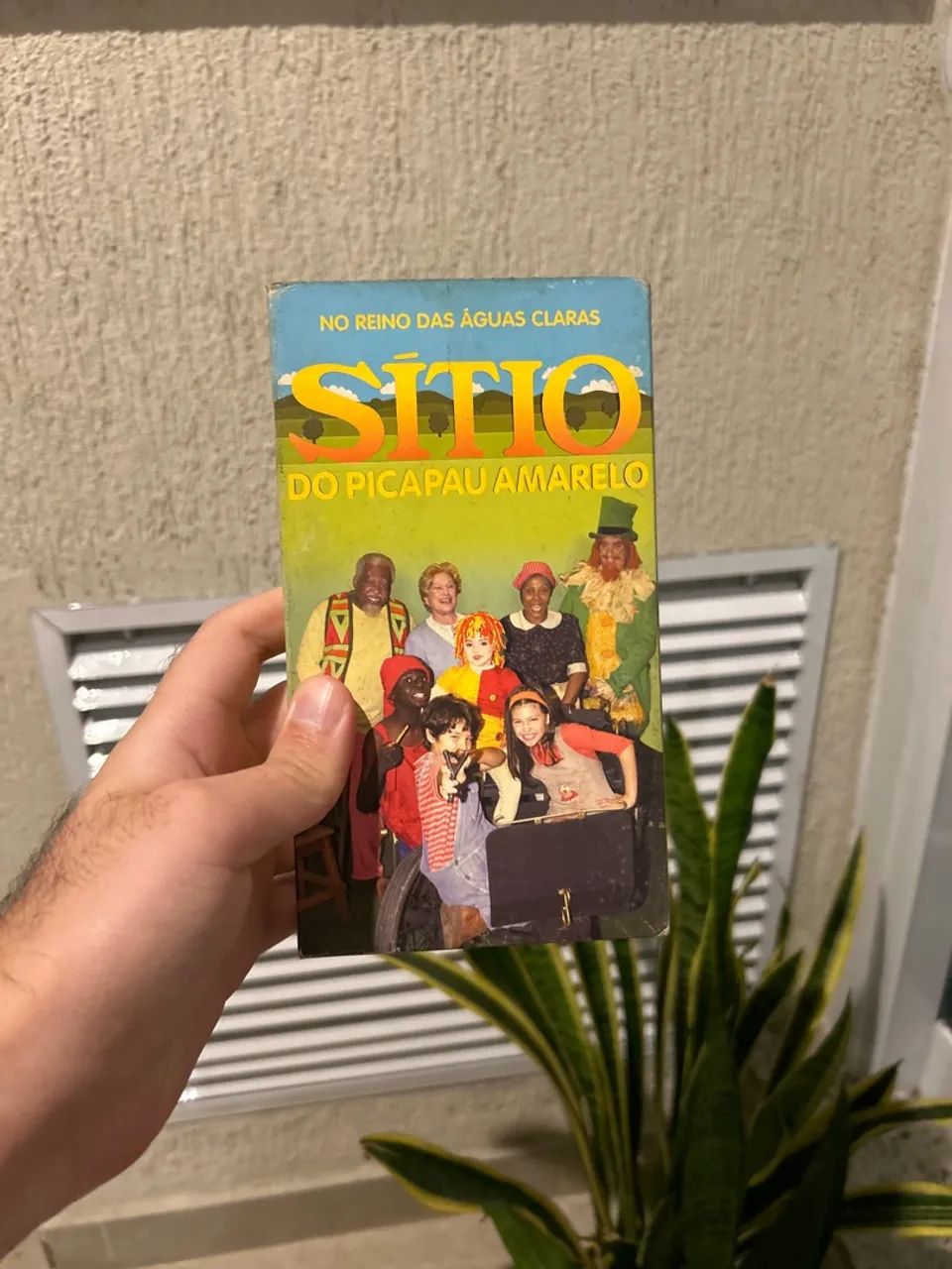VHS Sítio do Picapau Amarelo 2001