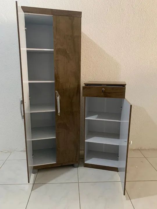 Armário e sapateira - NOVOS - Foto 4