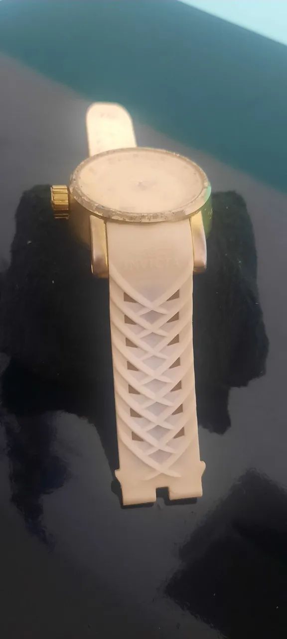  Invicta Yakusa Branca Relógio 