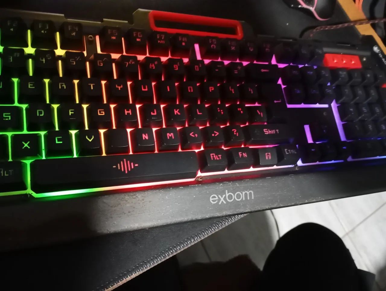 Teclado Exbom  - Foto 2