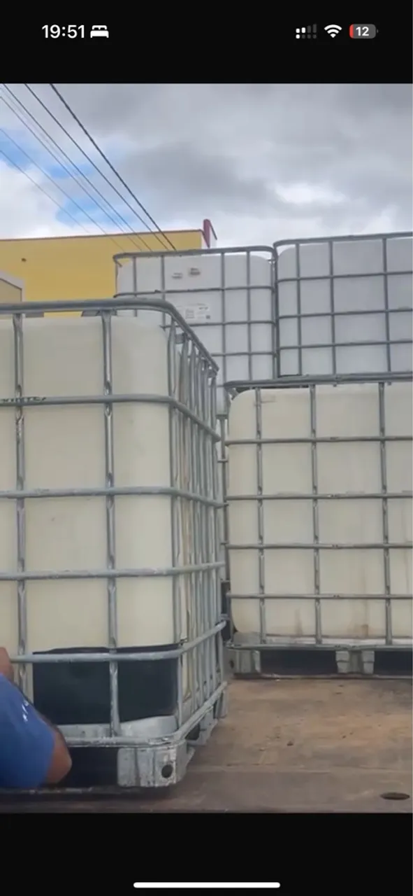 IBCs (Contentores) para diversas finalidades