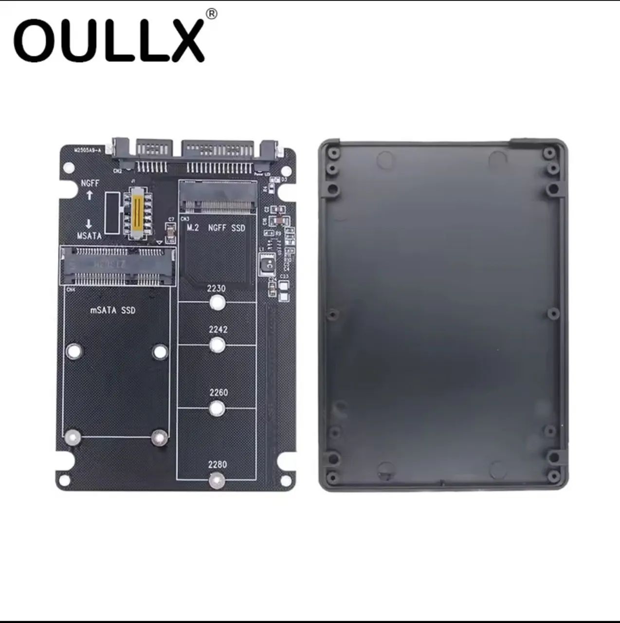 Adaptador SATA para Msata NGFF  - Foto 3