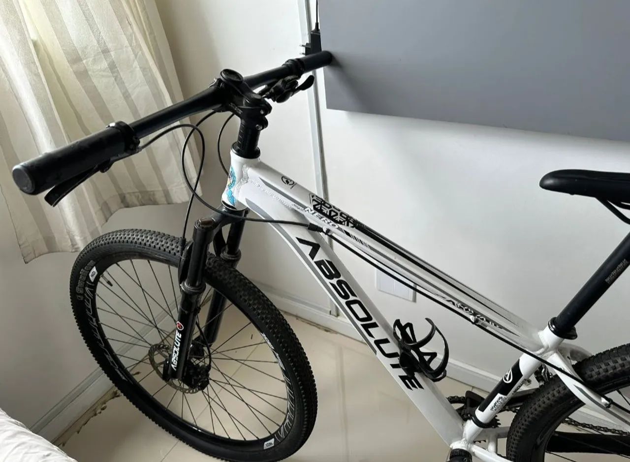 Vendo Bicicleta Absolute Aro 29,  TROCO POR NOTEBOOK OU PC. - Foto 5