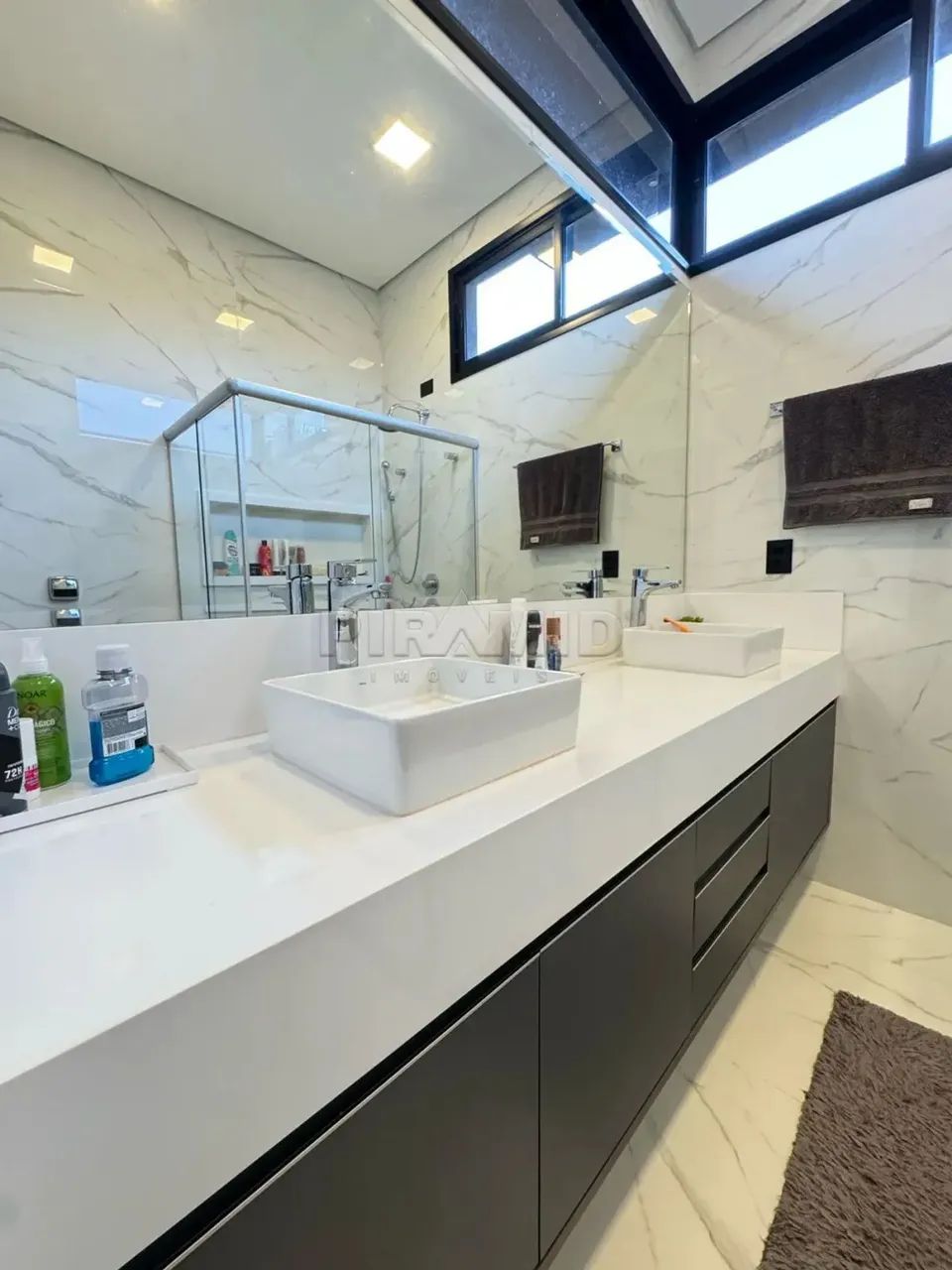 Sobrado alto padrão em condomínio fechado com 260,82m², Bonfim Paulista, Zona Sul de Ribei - Foto 7