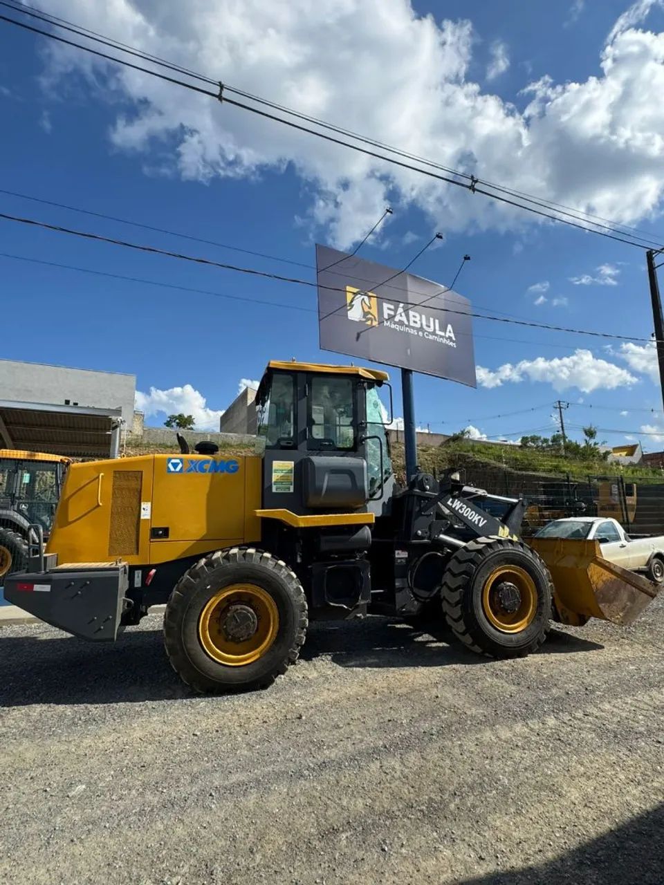 Pa carregadeira XCMG LW 300KV - Foto 2
