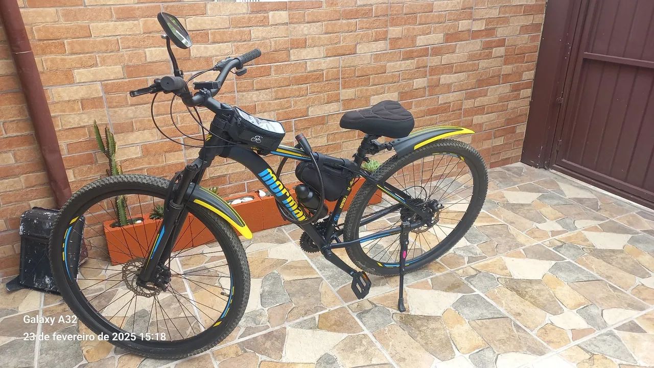 Bicicleta Mountain Bike Mormaii - Foto 2