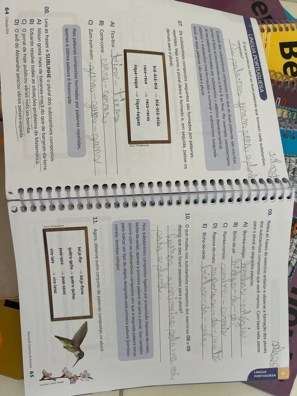 Kit livros Bernoulli 4 ano - Foto 2