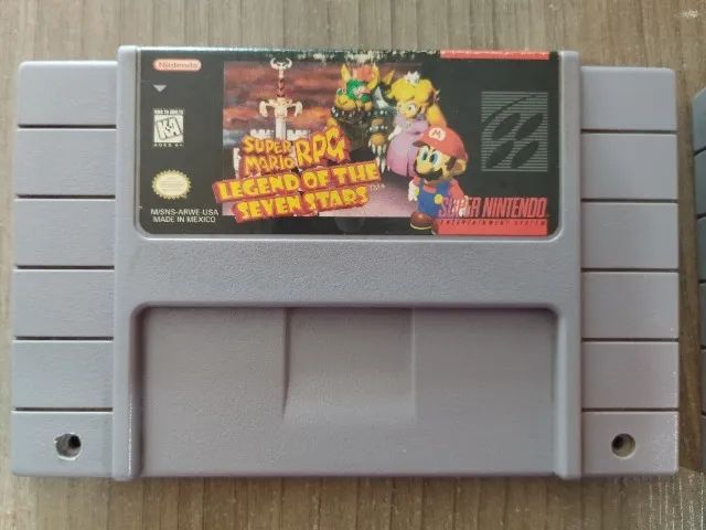 Super Mario RPG: Legend of the Seven Stars - Original - Super Nintendo