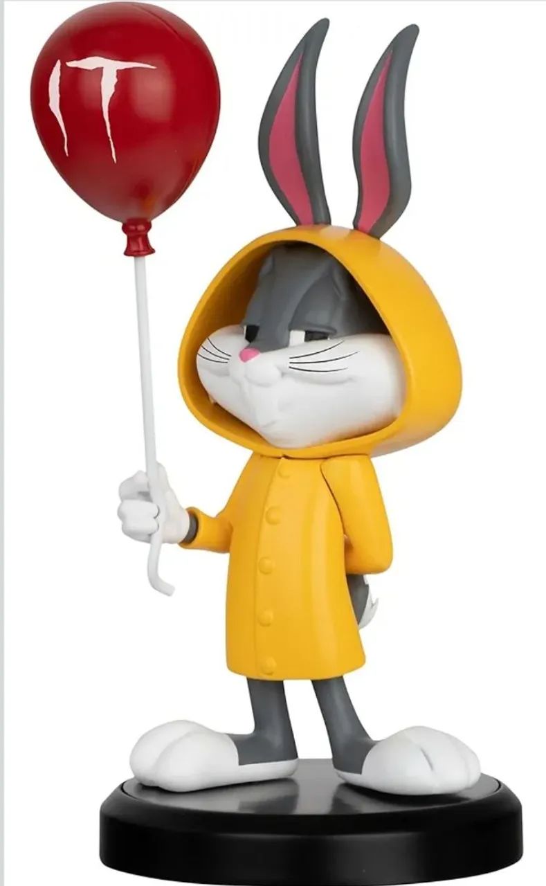 Beast Kingdom Warner Bros. 100th Anniversary: pernalonga Mini Egg Attack Figure Set<br> - Foto 3