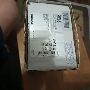 MICROFONE SHURE SM58 NOVO SO FOI TETSDO, - Foto 4