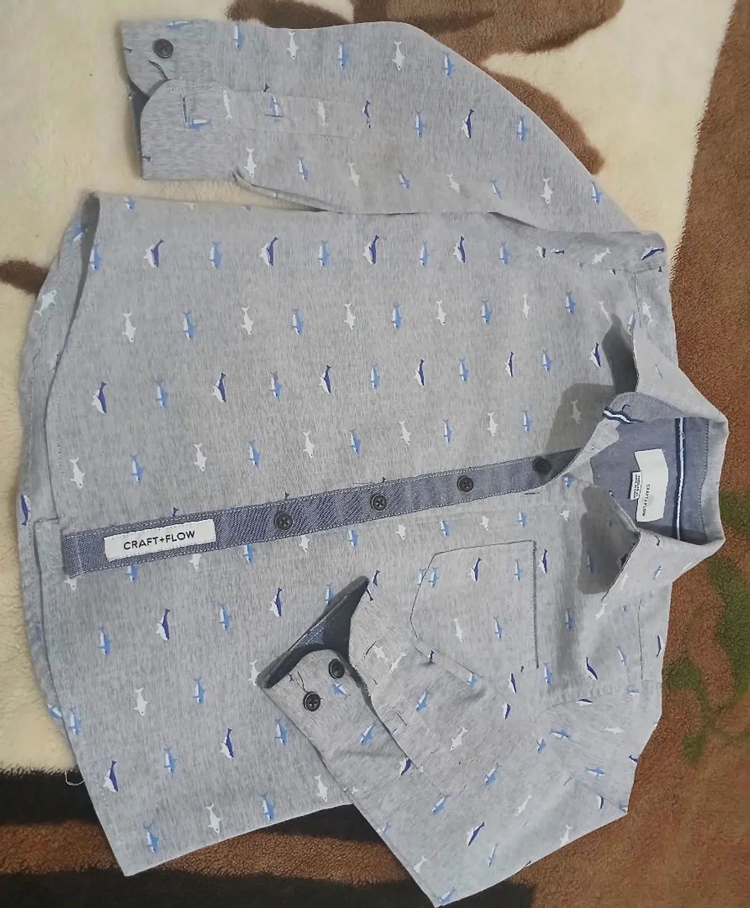 Camisas manga longa infantil  - Foto 2