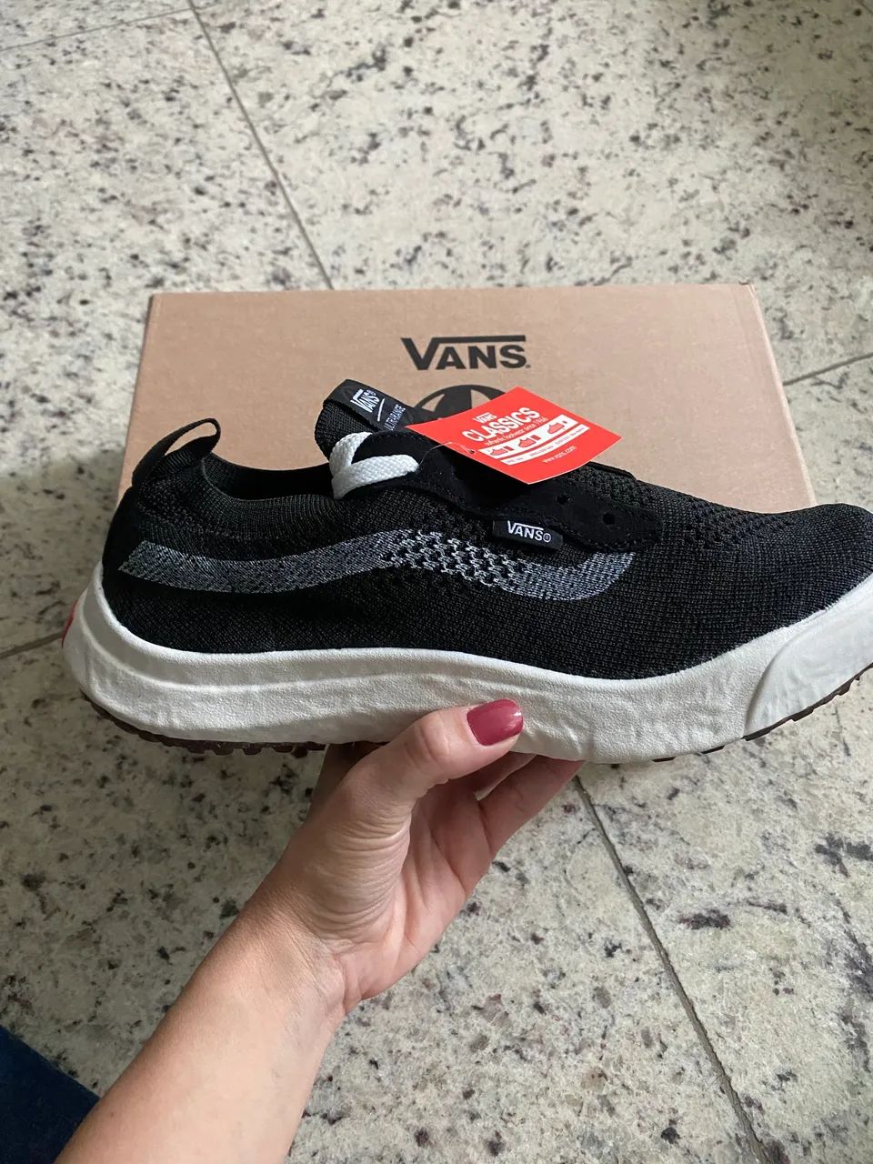 Tênis masculino Vans Ultrarange preto e cinza tamanho 40 e 41 novo
