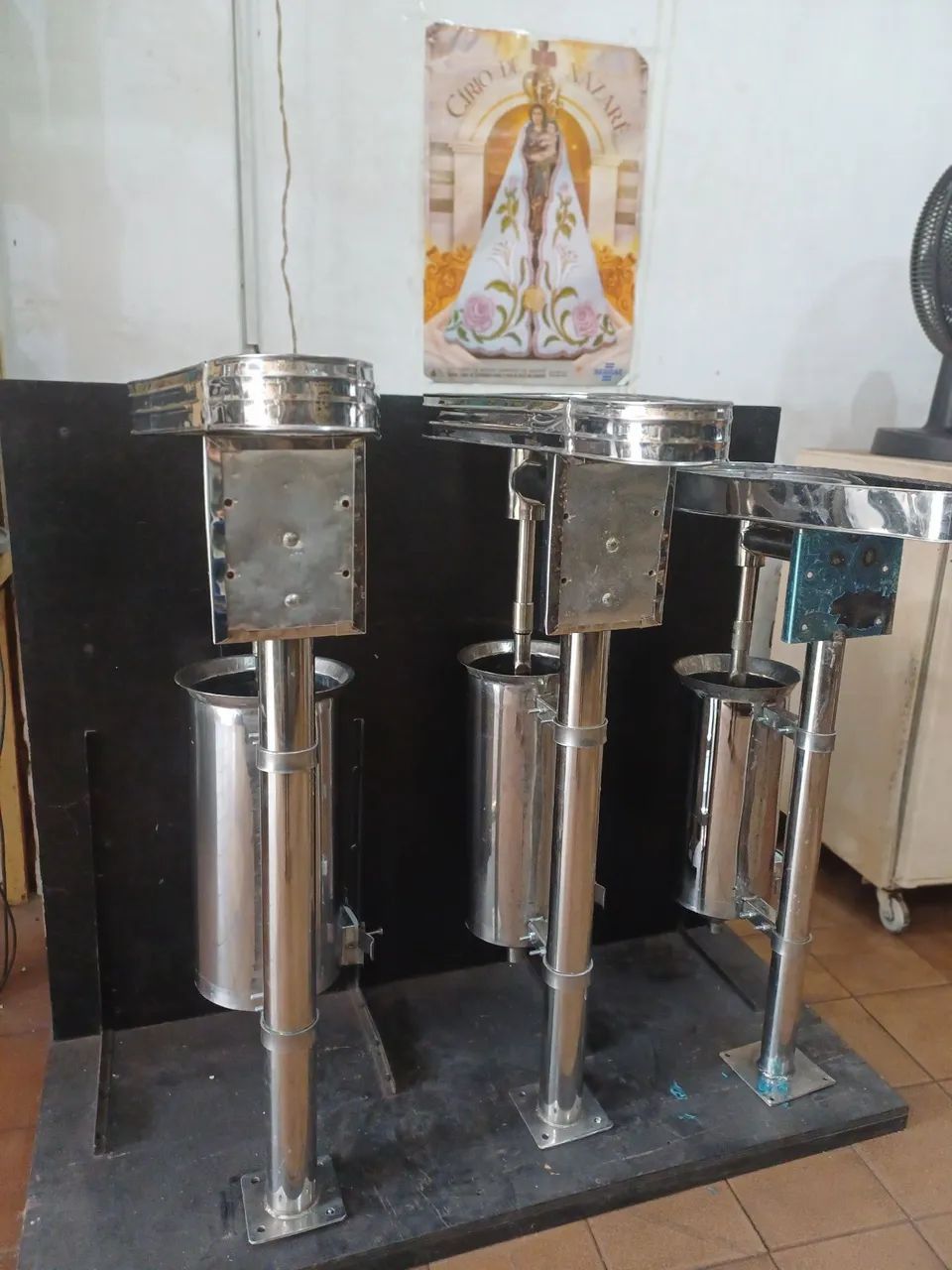 Maquinas de açaí em inox 