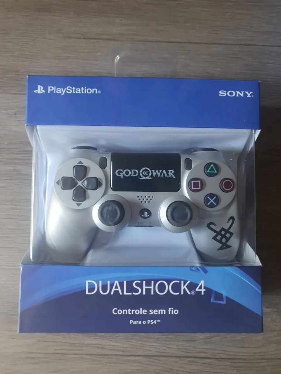 Controle Ps4 Sem Fio Dualshock Playstation 4 personalizado god of war