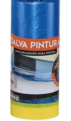 6 UNID SALVA PINTURA 0,55CM X 20M SEM DISPENSER