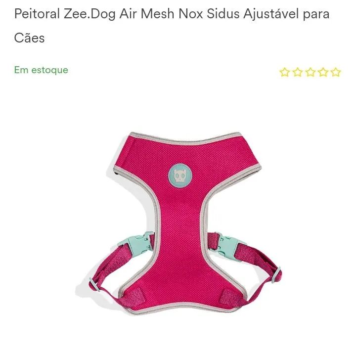 Coleira peitoral para Cão  - Foto 2