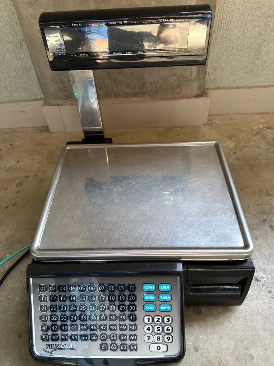 Balança Comercial Filizola Platina - Foto 3