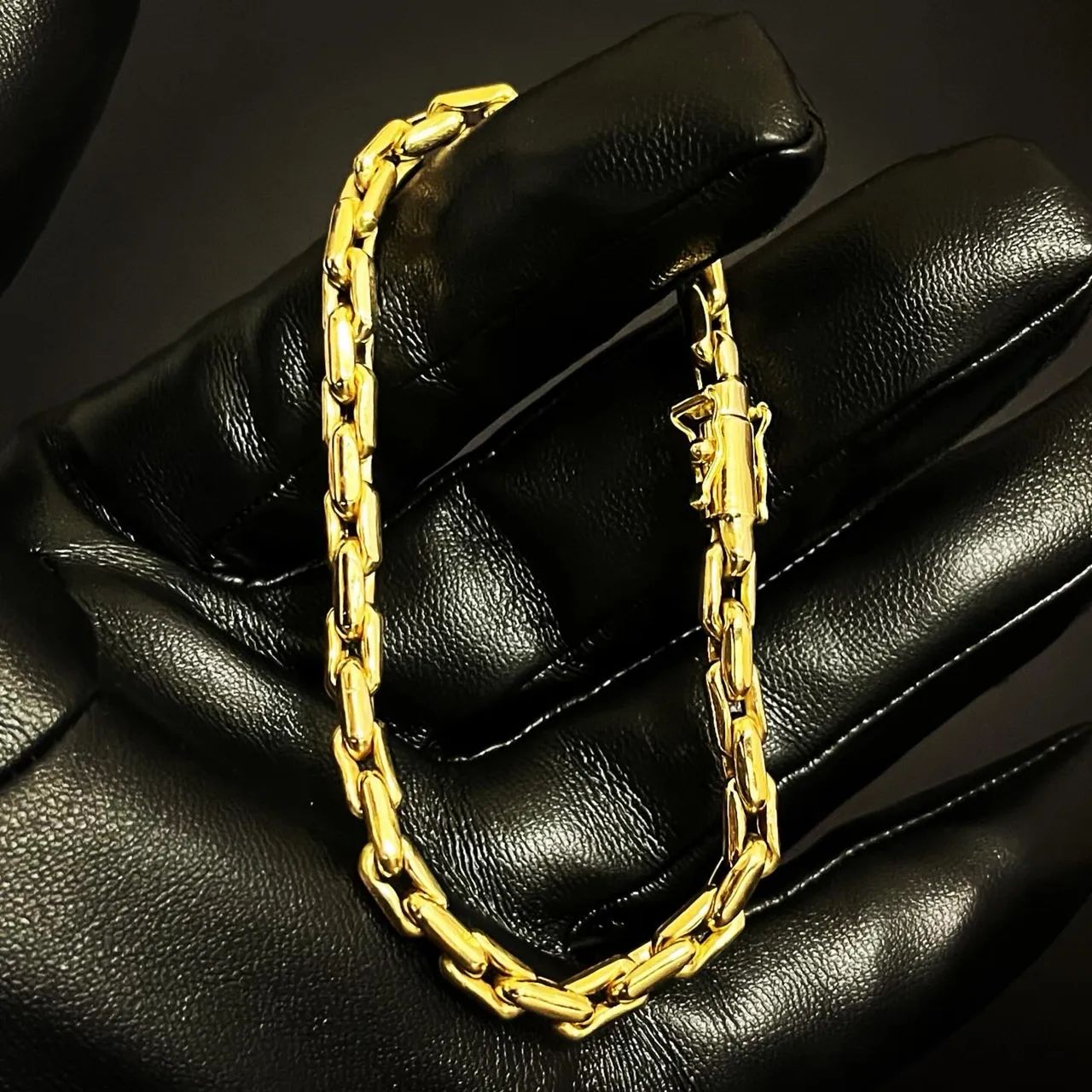 Pulseira em Ouro 18k 20 gramas - LIQUIDANDO! - Foto 2