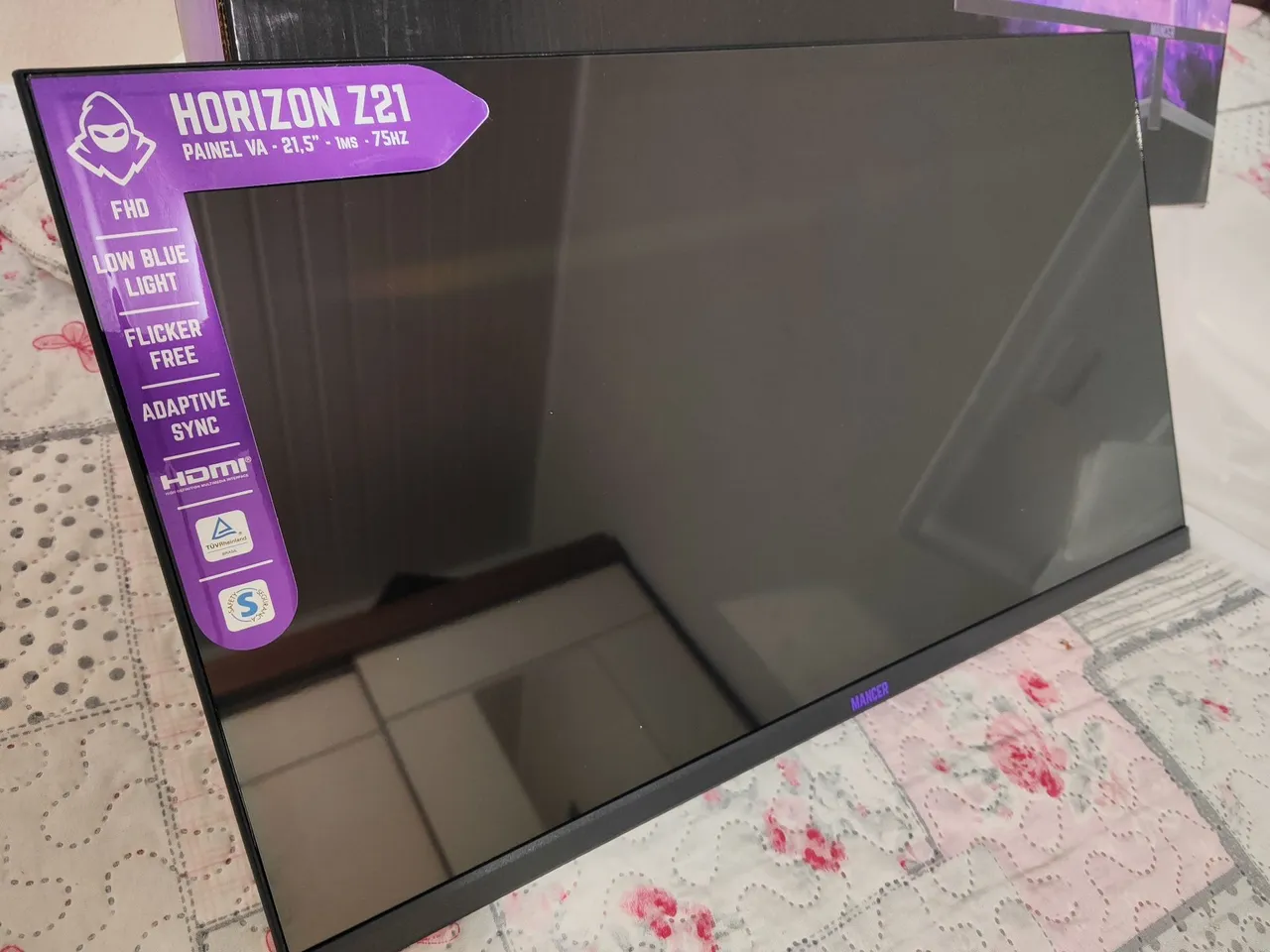 Monitor Gamer NOVO Horizon Z21 21.5'' 1ms 75Hz
