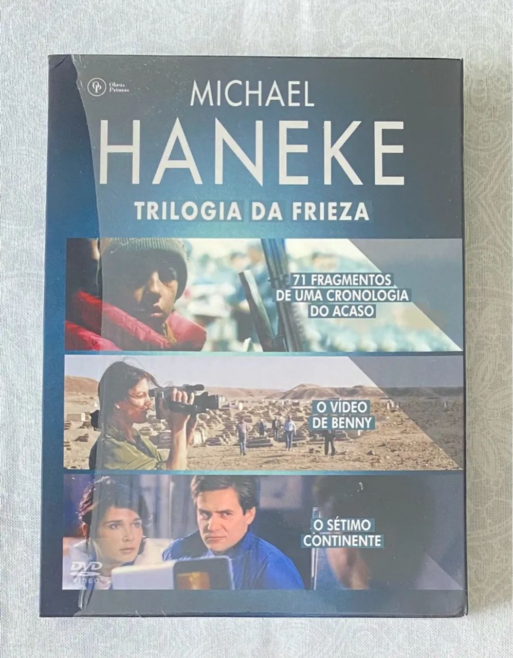 Michael Haneke Triologia da Frieza DVD Triplo - CDs, DVDs etc